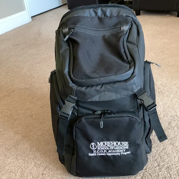 Beautiful Morehouse School of Medicine Backpack! H.C.O.P. Academy! - Picture 4 of 6
